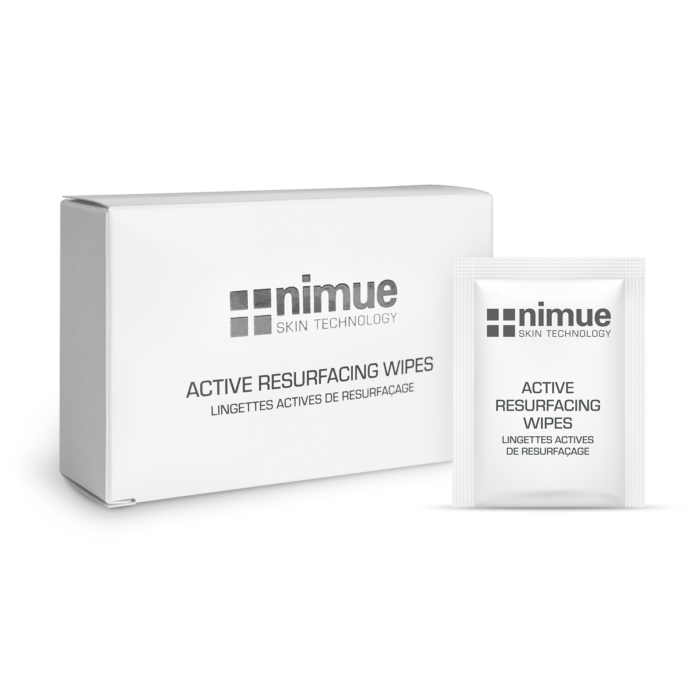 ACTIVE RESURFACING WIPES NIMUE, 3 ML Х 16