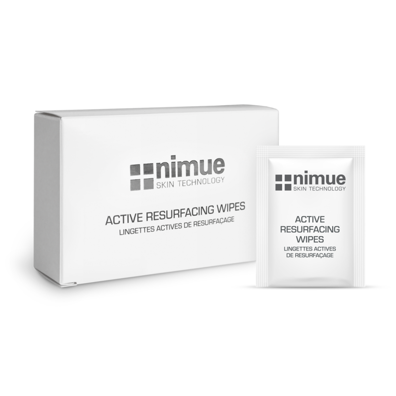 ACTIVE RESURFACING WIPES NIMUE, 3 ML Х 16