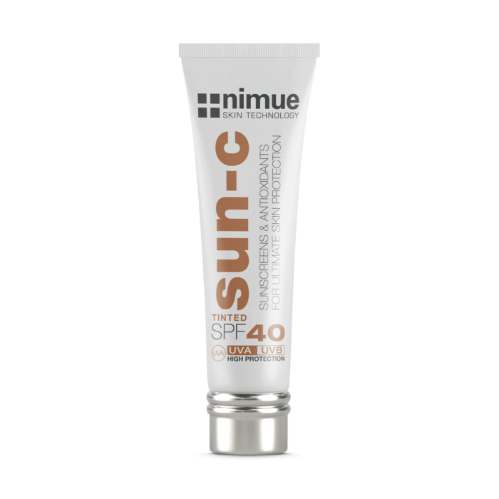 Sun-C Tinted NIMUE SPF 40 Light, 60 ML