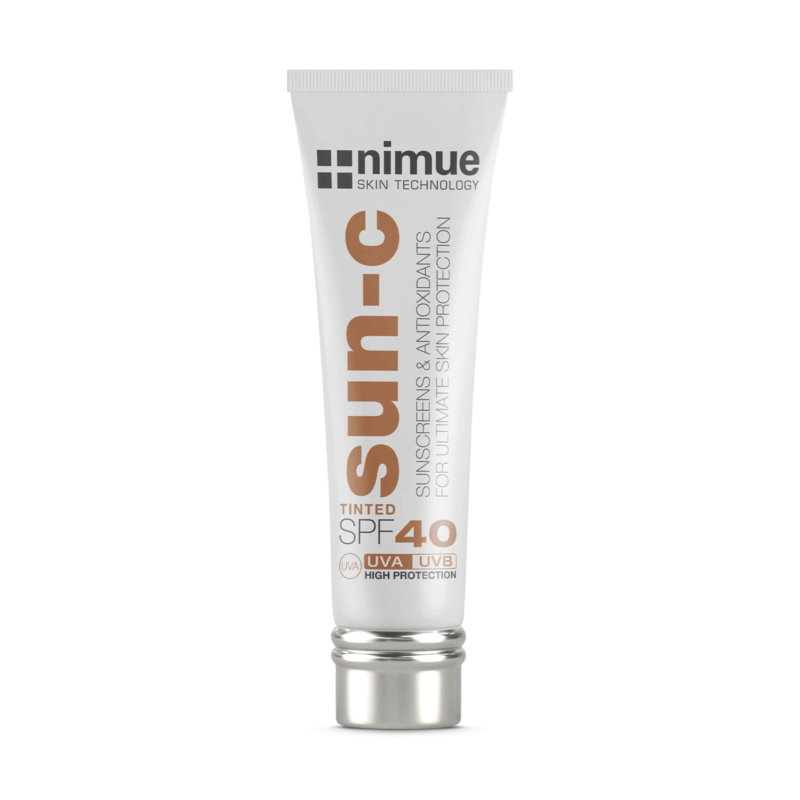 Sun-C Tinted NIMUE SPF 40 Light, 60 ML