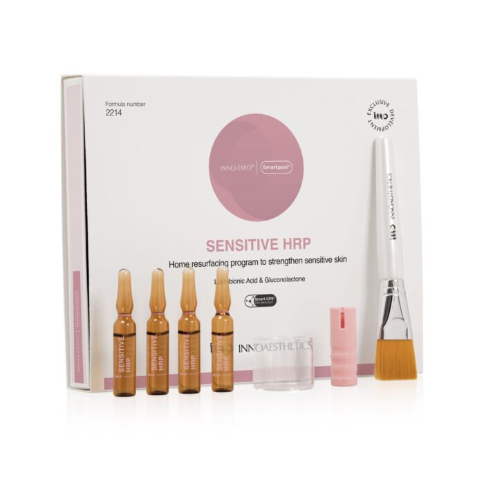 SENSITIVE HRP INNOAESTHETICS Home peeling for very sensitive skin, 4 x 2ml