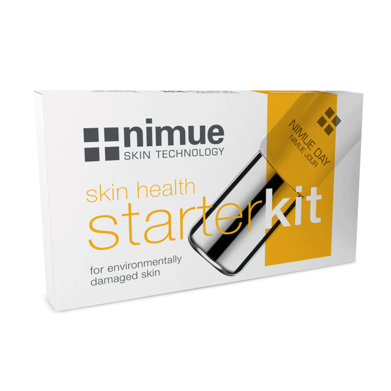 ENVIRONMENTALLY DAMAGED SKIN STARTER KIT NIMUE