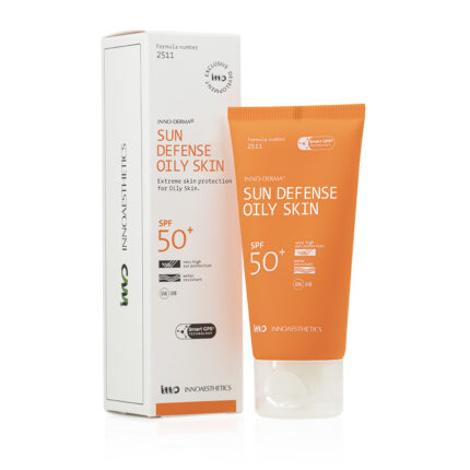 SUNBLOCK UVP 50+ OILY SKIN INNOAESTHETICS, 60 G